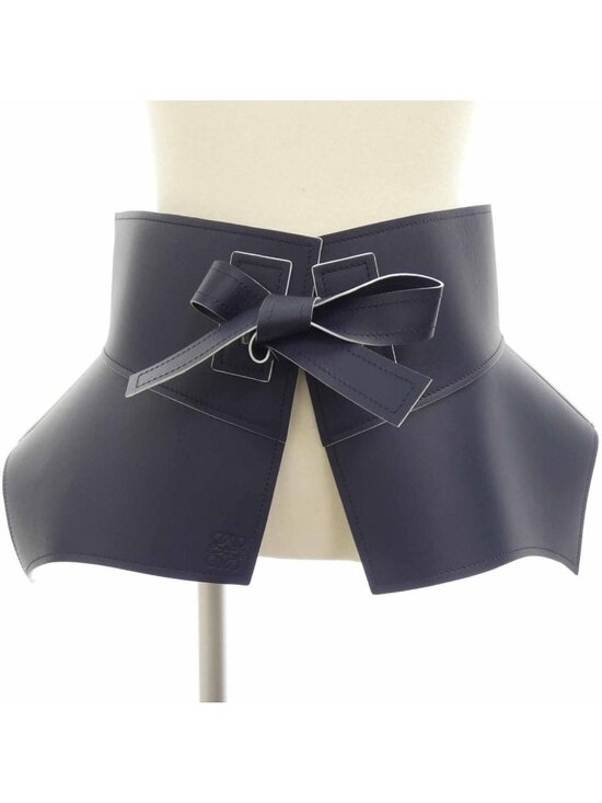 Loewe Belt Navy main image 4